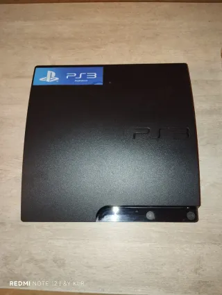 Consola PS3 Sony Negra + Juegos y dos mandos
