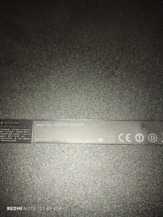 Consola PS3 Sony Negra + Juegos y dos mandos