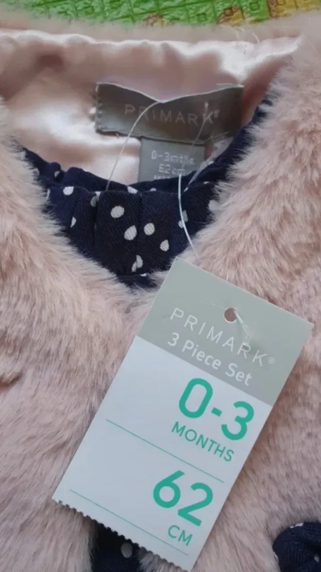 Vestido invierno bebé 3 meses