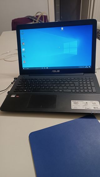 Portátil Asus Negro/Gris