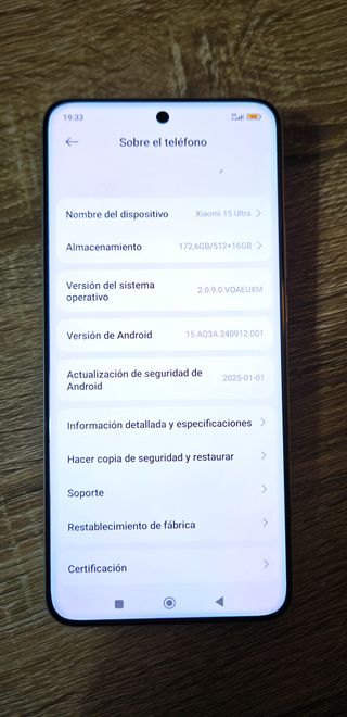 Xiaomi 15 Ultra 512GB 16GB RAM