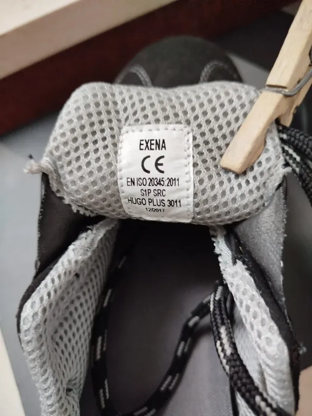 Zapatos de trabajo seguridad