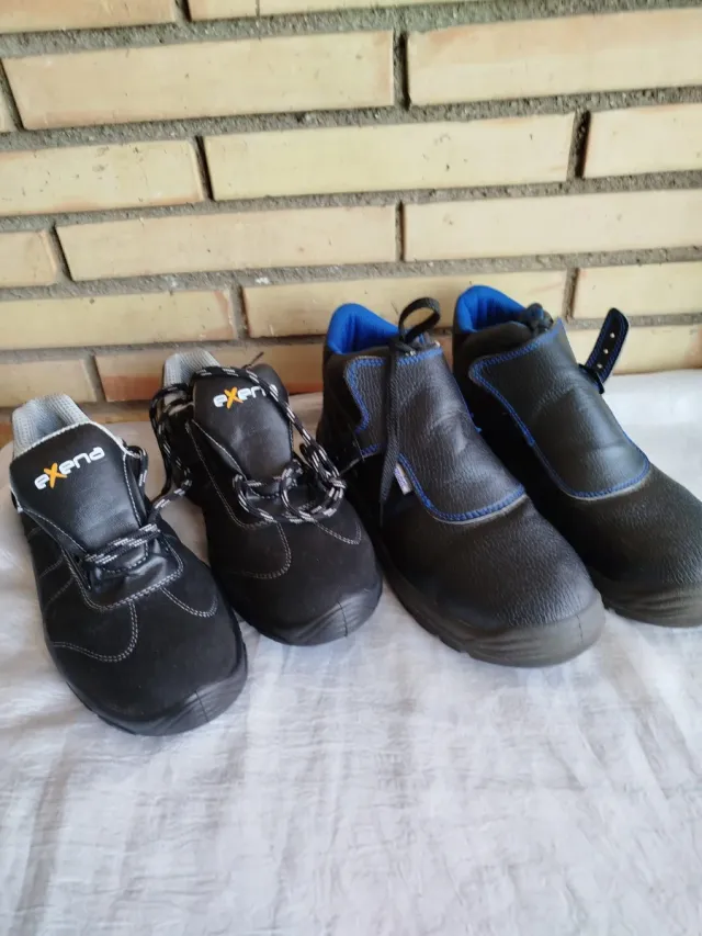 Zapatos de trabajo seguridad