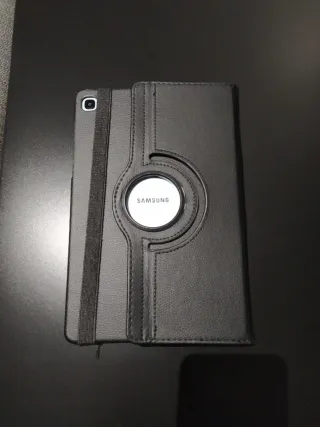 Tablet Galaxy Tab S6 lite + pen+funda negra.