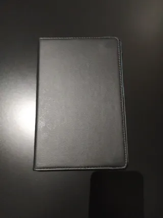 Tablet Galaxy Tab S6 lite + pen+funda negra.