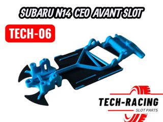 Chasis Slot Subaru N14 Tech-Slot