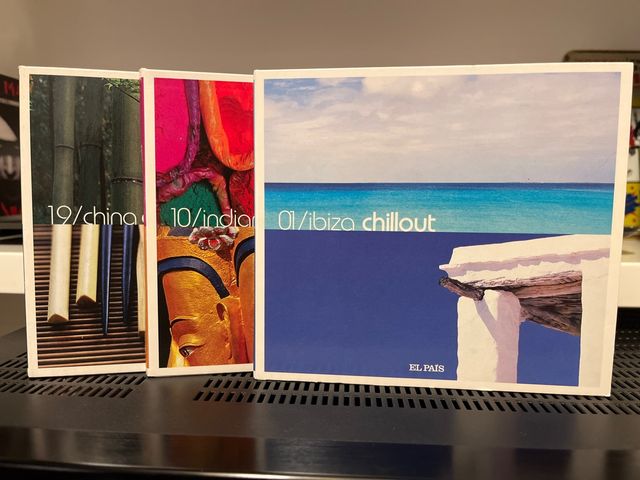 Collezione Chillout El País - 3 CD (2008)