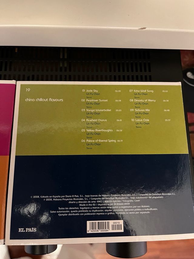 Collezione Chillout El País - 3 CD (2008)