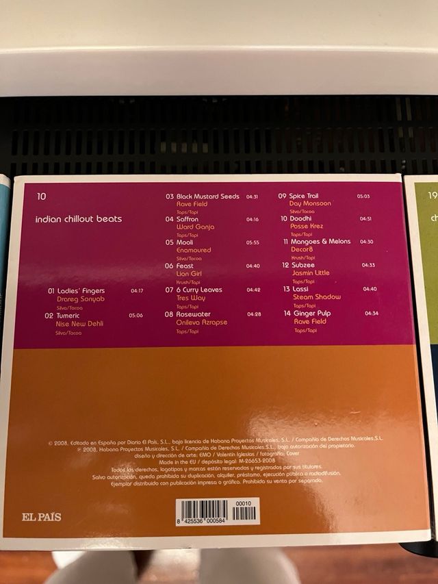 Collezione Chillout El País - 3 CD (2008)