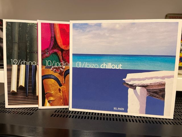 Collezione Chillout El País - 3 CD (2008)