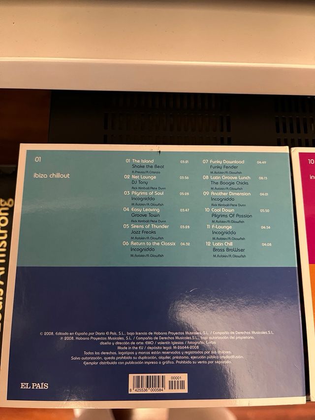 Collezione Chillout El País - 3 CD (2008)