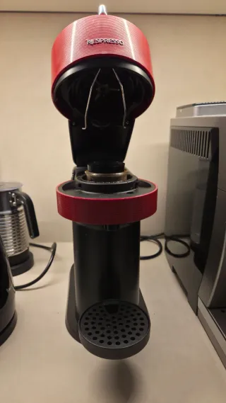 Cafetera Nespresso Vertuo Roja