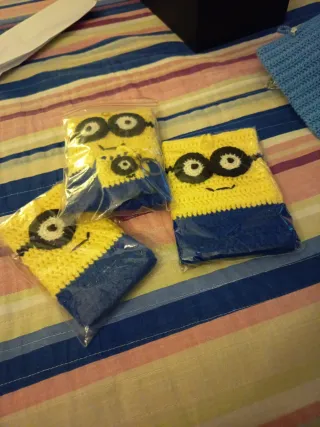 Bolsos Minion hechos a mano