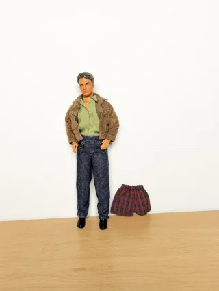 Muñeco Ken Brandon Beverly Hills