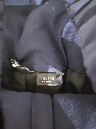 Pantalón de esquí azul marino