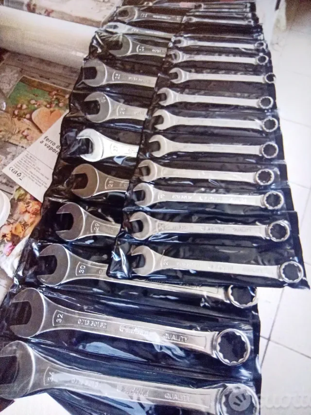 Set 28 Chiavi Combinate Wurth