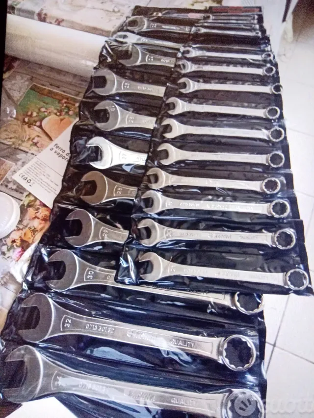 Set 28 Chiavi Combinate Wurth