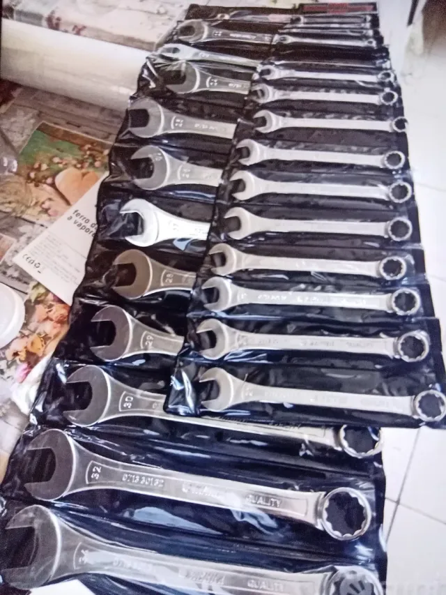 Set 28 Chiavi Combinate Wurth