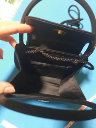 Bolso de fiesta negro