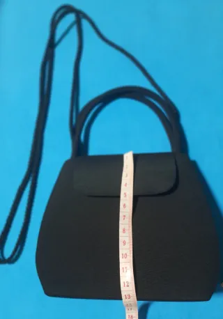 Bolso de fiesta negro