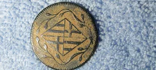 4 Quartos 1814 monete