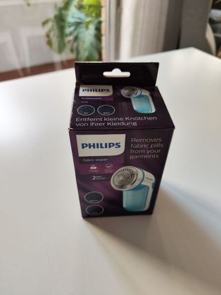 Quitapelusas Philips a pilas