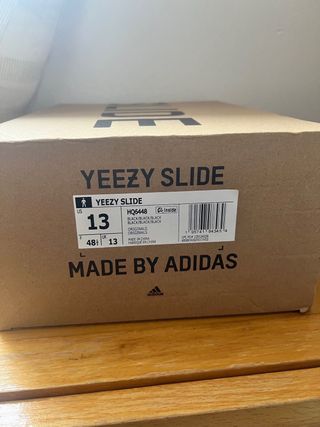 Yeezy Slide ONYX Negro