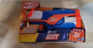 Pistola Nerf Agility Series 12 Dardos