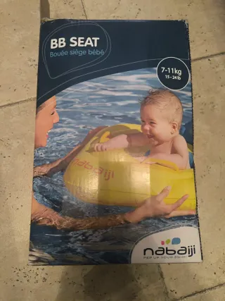 Flotador Bebé Nabaiji 7-11kg