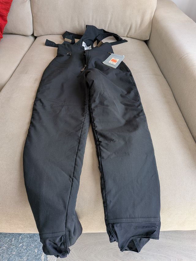 Pantalones de esquí Fera Mujer Negro