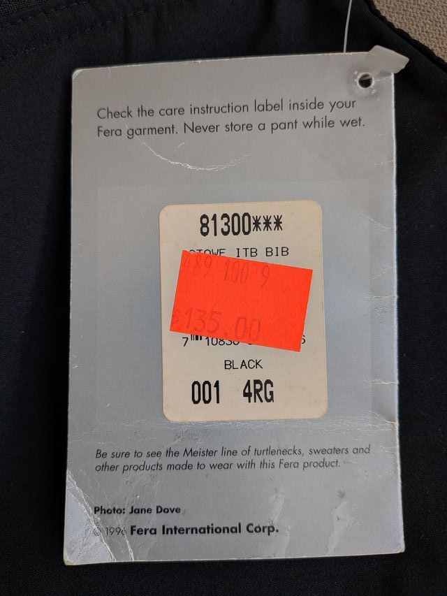 Pantalones de esquí Fera Mujer Negro