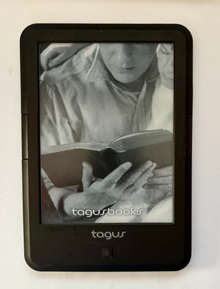 EBOOK TAGUS IRIS PANTALLA CON LUZ