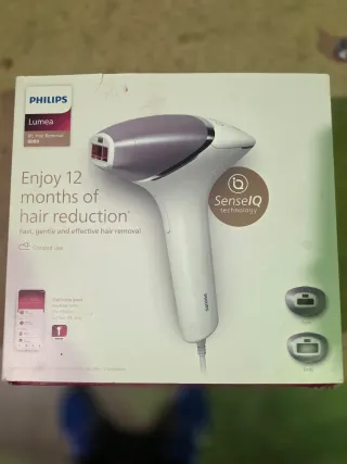 Philips Lumea IPL Serie 8000 Depiladora láser