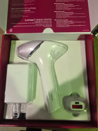 Philips Lumea IPL Serie 8000 Depiladora láser