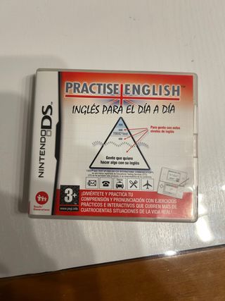 Juego Practise English Nintendo Ds