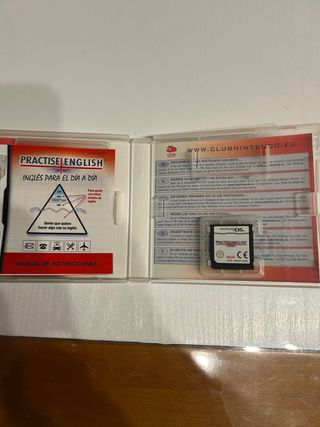 Juego Practise English Nintendo Ds