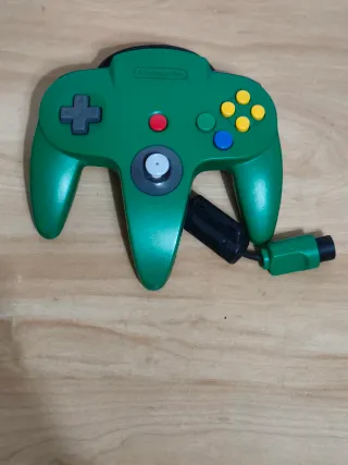 Controller Nintendo 64 Verde
