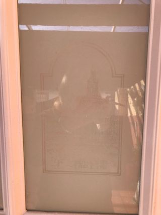 Puerta madera blanca