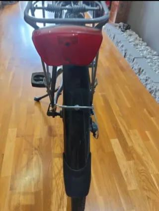 Bicicleta de paseo como nueva