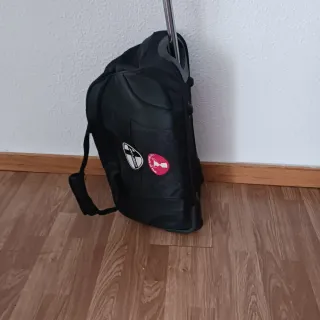 Bolso con ruedas, maleta de viaje