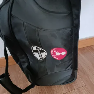 Bolso con ruedas, maleta de viaje