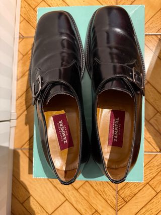 Zapatos Gianfranco Zampiere Milano