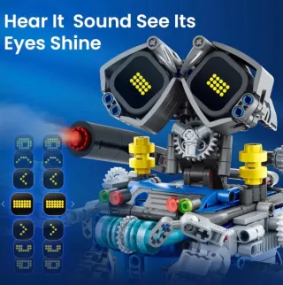 Sillbird Robot Transformable RC