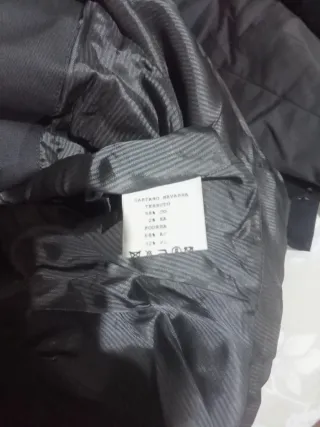 Abrigo Gaetanonavarra Hombre Azul