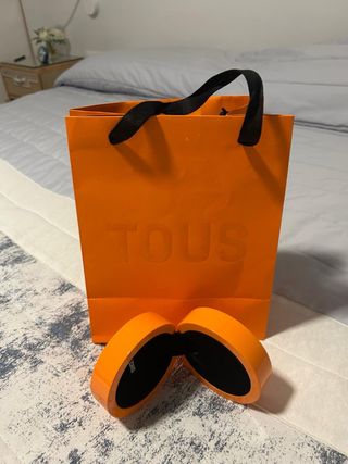 Caja Regalo Tous Naranja Nueva