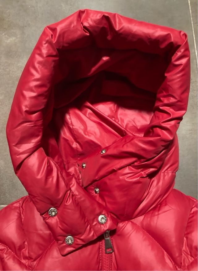 Chaqueta plumífero roja T 38-40