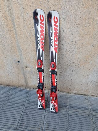 Esquís Infantiles Atomic Race 7 100cm