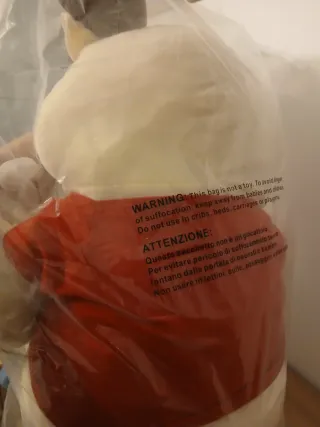 Peluche Chicco Renna nuovo con cartellino