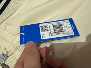 Adidas Adibreak Pantalones Anchos Beige