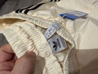 Adidas Adibreak Pantalones Anchos Beige